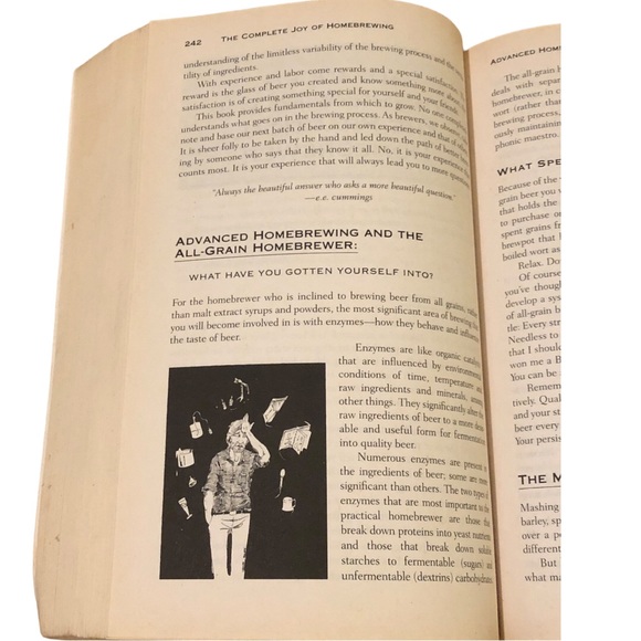 Joy Of Home Brewing Book 3rd Edition By Charlie Papazian DIY Beer - Picture 7 of 7